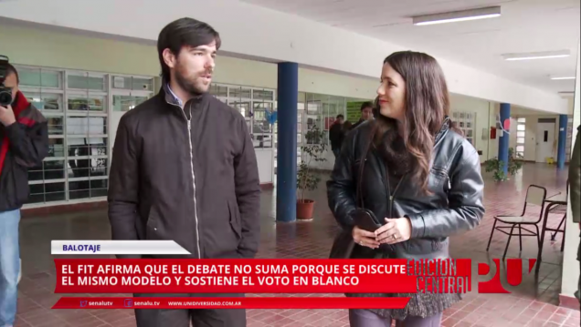 imagen El FIT manifestó su postura frente al balotaje