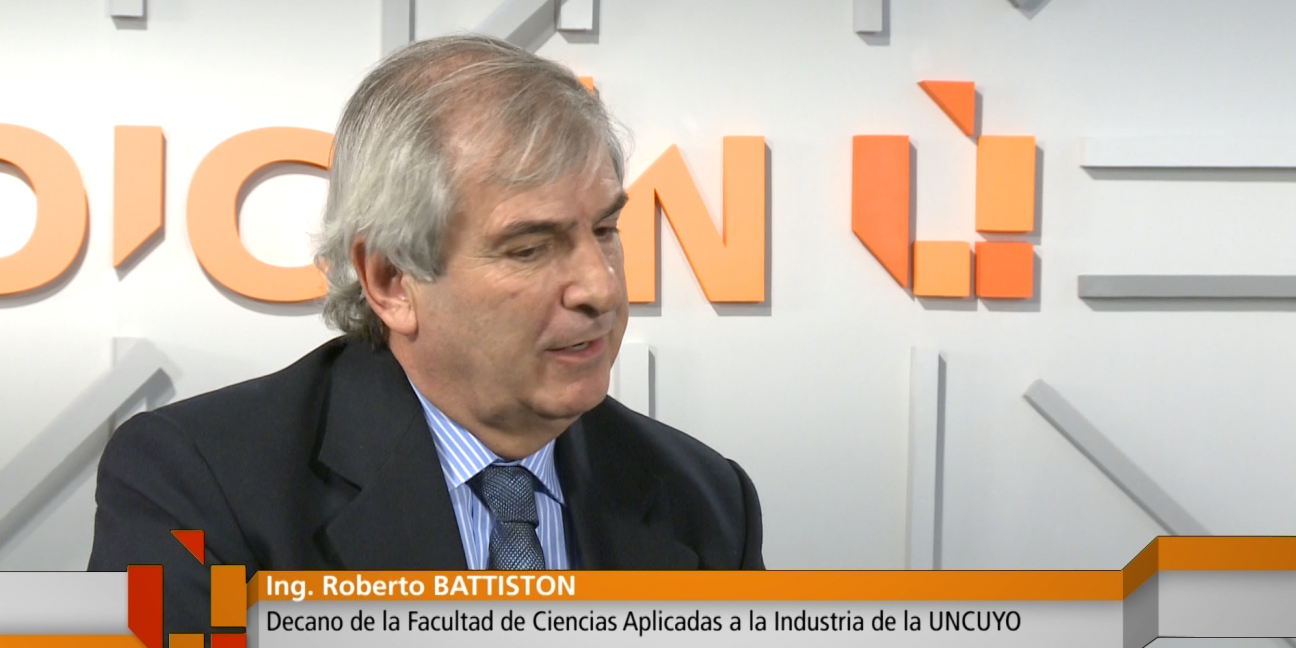 imagen Entrevista al Decano FCAI Ing. Roberto Battistón 