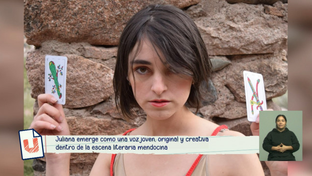 imagen La escritora Juliana Bocci presenta su libro de poemas "Retruco"