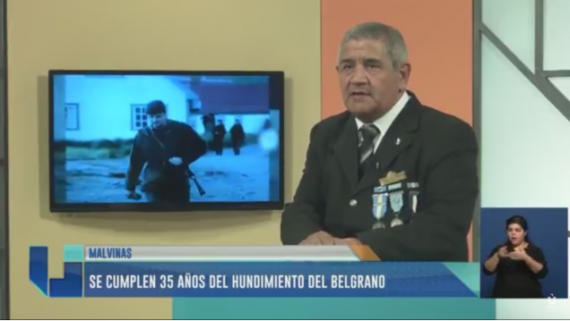 imagen Se cumplen 35 años del hundimiento del Belgrano