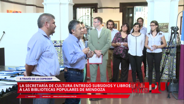 imagen Subsidios a bibliotecas populares en Mendoza