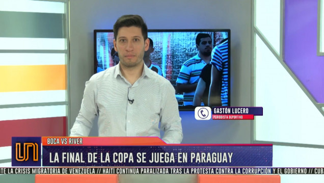 imagen La Conmebol pide que se juegue la final, pero no en Argentina