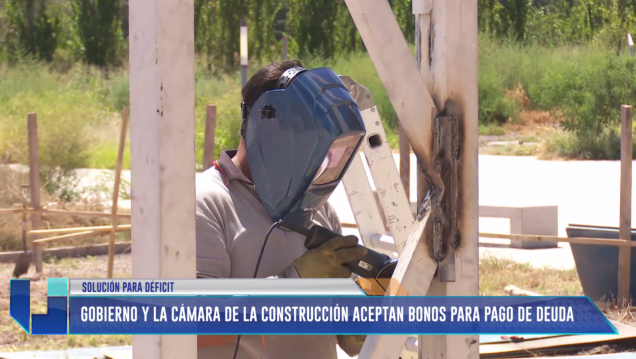 imagen Acuerdo del gobierno y la cámara de construcción