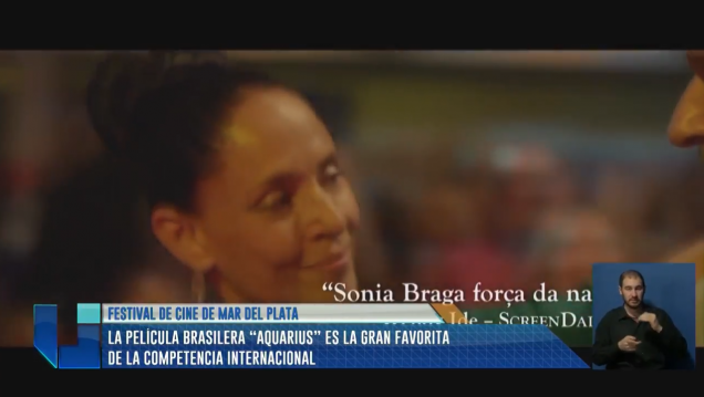 imagen La película brasilera "Aquarius" es la gran favorita de la competencia