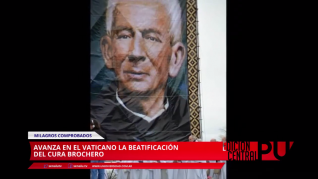 imagen Avanza en el Vaticano la canonización del cura Brochero