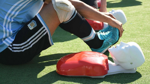 imagen Muerte súbita en el deporte: prevenir, actuar, salvar vidas