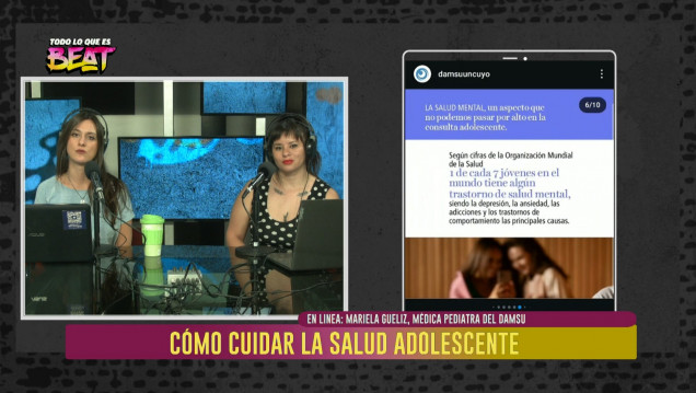 imagen Cómo cuidar la salud adolescente