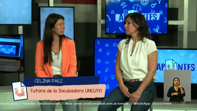 imagen XIX Congreso de Ideas: proyectos de la Incubadora UNCUYO