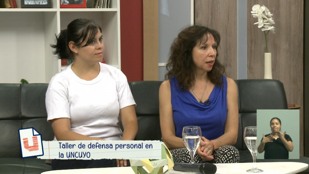 imagen Defensa personal en la UNCUYO