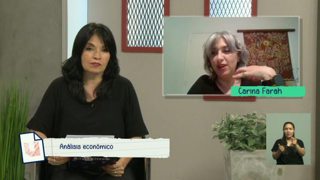 imagen Análisis de la economía argentina con Carina Farah