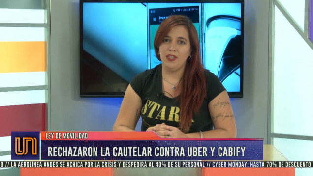 imagen Rechazaron la cautelar contra Uber y Cabify