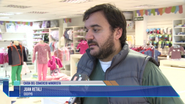 imagen En Junio las ventas disminuyeron en un 11%