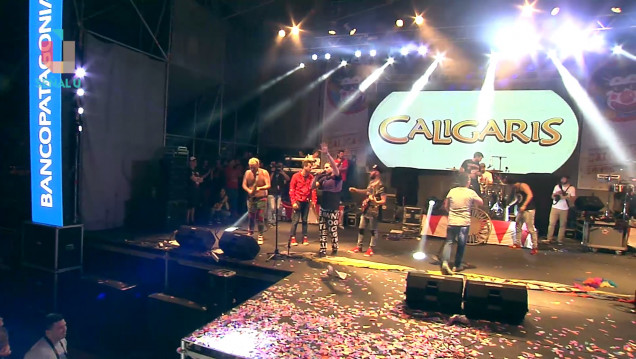 imagen Caligaris - Primavera Rock 2016