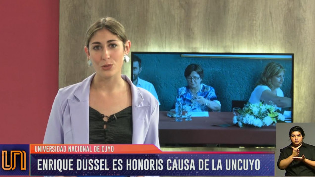 imagen Borges, Dussel y WeChange: lo que dejó la semana universitaria