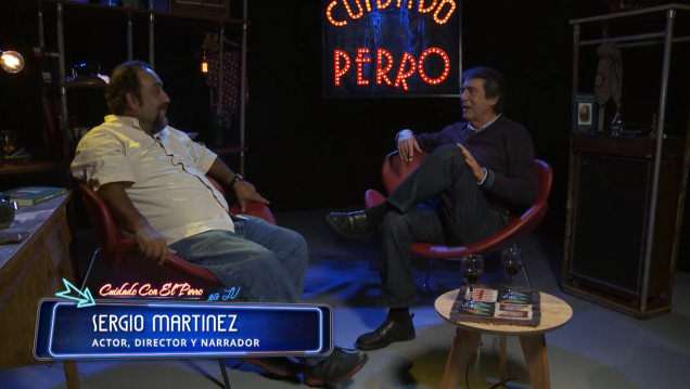 imagen Cuidado con el Perro | Temporada 1 Capítulo 27 - Sergio Martínez