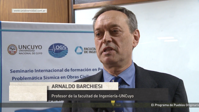 imagen EDICIÓN U: Se realizó un Seminario Internacional de formación en Peligro Sísmico en la UNCuyo