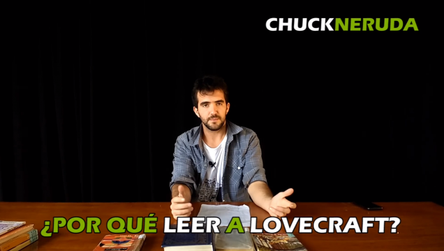 imagen ¿Por qué leer a H. P. Lovecraft? por ChuckNeruda