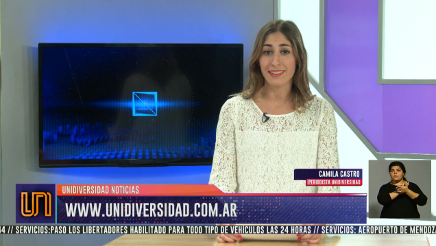 imagen Columna de Noticias Universitarias con Camila Castro (04/05/18)
