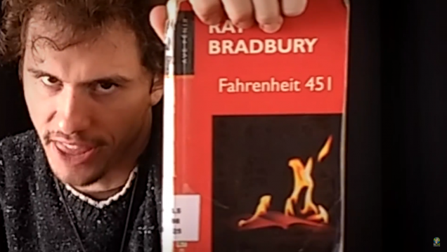 imagen Libros que fueron, son y serán películas - Farenheit 451 - Juana del Hate