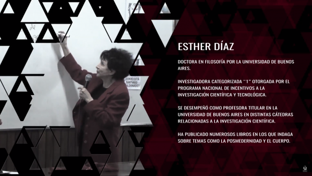 imagen El Académico | Temporada 2 - Capítulo 20 | Esther Díaz