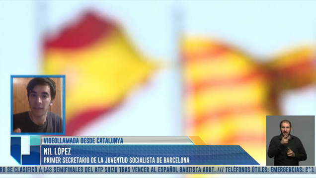 imagen Cataluña: cruce de acciones políticas en una España dividida