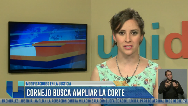 imagen Cornejo busca ampliar la Corte provincial