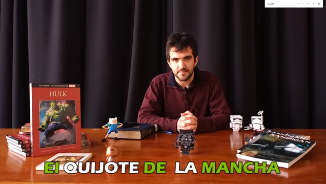 imagen El Quijote de la Mancha - Chuckneruda