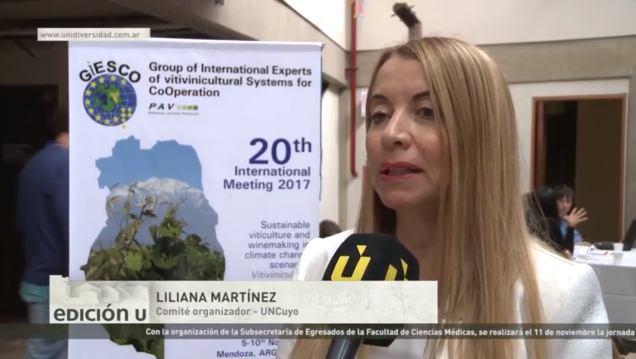 imagen Edición U: Reunión del Grupo Internacional de Expertos para la Cooperación en Sistemas Vitivinícolas