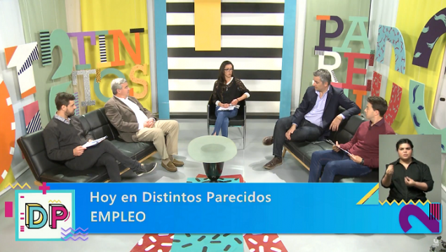 imagen DISTINTOS PARECIDOS | TEMPORADA 2 | PROGRAMA 39: Empleo