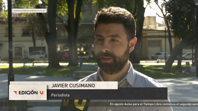 imagen EDICIÓN U: Comenzó el Curso-Taller de Periodismo Narrativo en la UNCuyo
