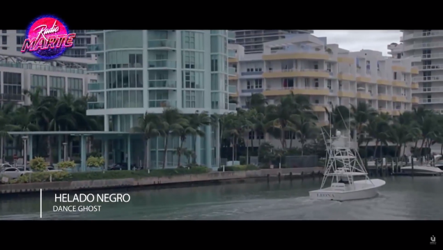 imagen Radio Marte | Helado Negro - Dance Ghost
