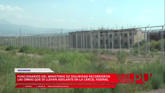 imagen Avances en las obras en la cárcel federal