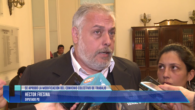 imagen Se aprobó la modificación del convenio colectivo de trabajo