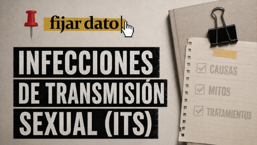 imagen Fijar dato 01: causas, mitos y tratamientos de las Infecciones de Transmisión Sexual ITS