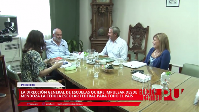 imagen Buscan impulsar la cédula escolar federal