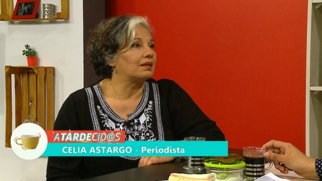 imagen Celia Astargo, la voz inconfundible de Mendoza