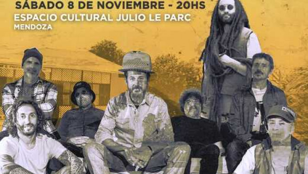 imagen Nonpalidece y Alborosie & Shengen Clan llegan a Mendoza