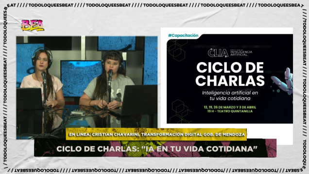 imagen Llega al Quintanilla el ciclo de charlas "IA en tu vida cotidiana"