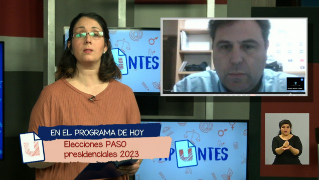 imagen Análisis de elecciones PASO nacionales 2023