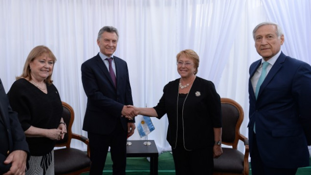 imagen Macri y Bachelet evocaron los 200 años de la Batalla de Chacabuco