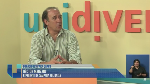 imagen Mendocinos se organizan para donar alimentos en el Chaco