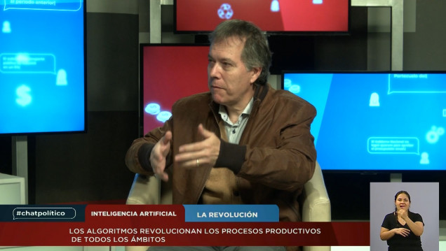 imagen  Inteligencia artificial es el tema de #Chatpolítico