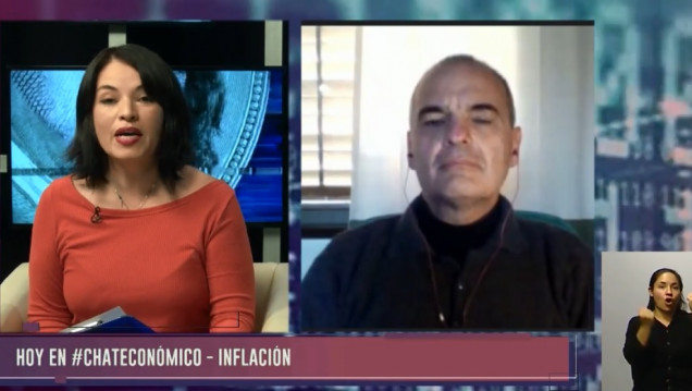 imagen "La Argentina no aprendió de sus procesos inflacionarios"
