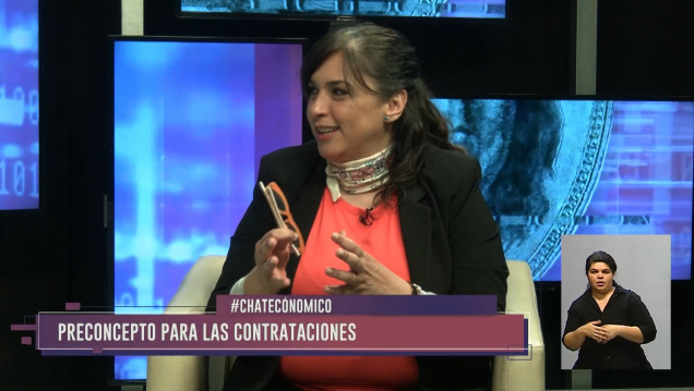 imagen Carina Farah: "De cada cien hogares pobres, sesenta son monoparentales con mujeres a cargo"