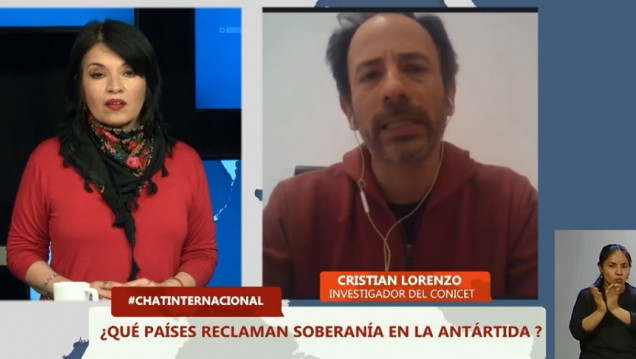 imagen "La Antártida es una zona de paz y ciencia" 