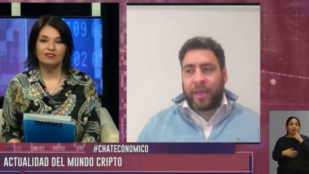 imagen "Con una inflación que va del 80% al 100% es más seguro tener bitcoin que pesos"