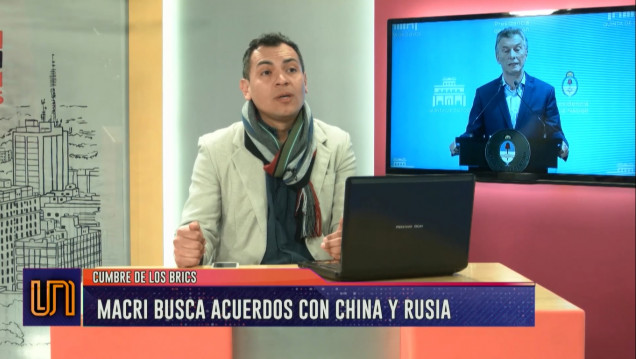 imagen Macri se hizo escuchar en la Cumbre de los BRICS