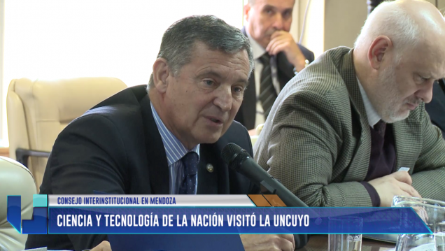 imagen El Consejo Interinstitucional de Ciencia y Tecnología se reunió en Mendoza