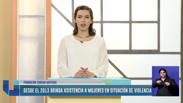 imagen La fundación Sobran Motivos brinda asistencia a mujeres en situación de violencia