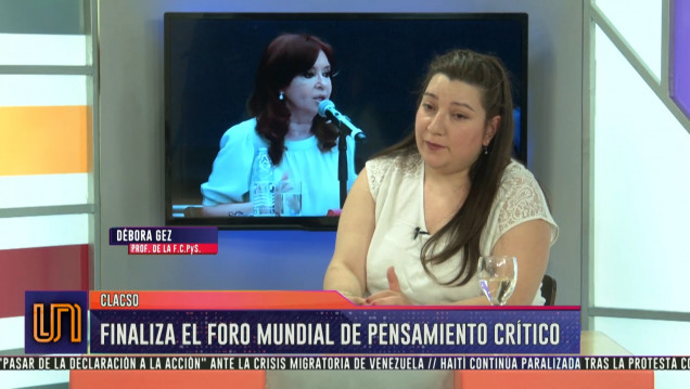 imagen Estas son las conclusiones del primer foro mundial de pensamiento crítico
